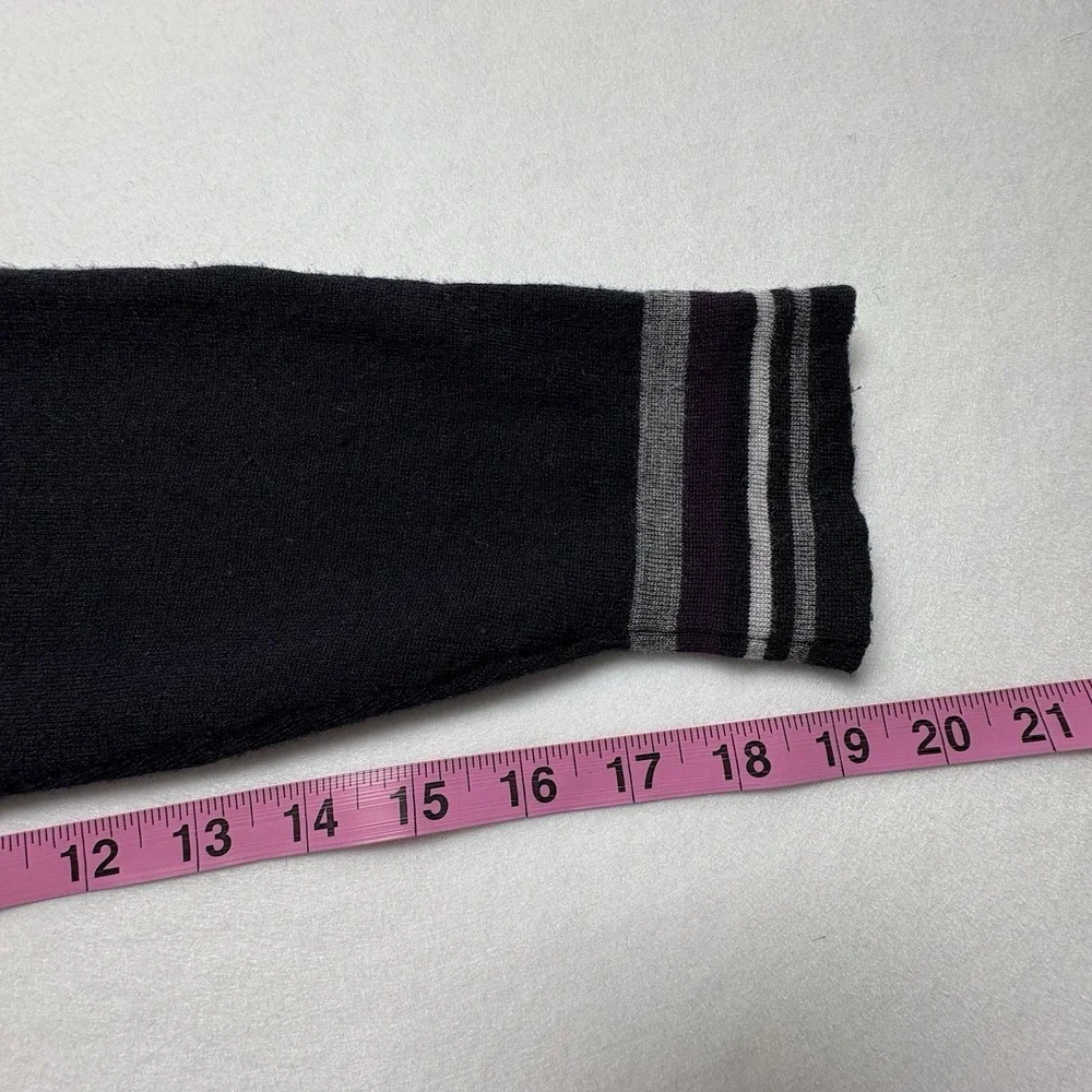 GOOD MAN Brand Men Merino Wool Pullover Long Sleeve Sweater Sz XL Gray 4-6